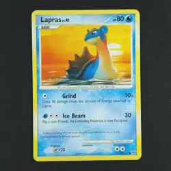 Lapras 79/127 - Platinum - Pokemon Card - Image 1