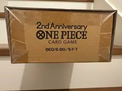 ONE PIECE Card Game 2nd ANNIVERSARY SET Collection Japanese Limited Bandai - Image 1