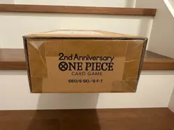 ONE PIECE Card Game 2nd ANNIVERSARY SET Collection Japanese Limited Bandai - Image 4