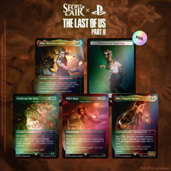 MTG | Secret Lair x The Last Of Us : Part 2 | Rainbow Foil SEALED - Image 1