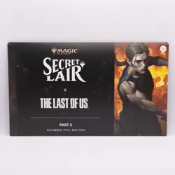 MTG | Secret Lair x The Last Of Us : Part 2 | Rainbow Foil SEALED - Image 2