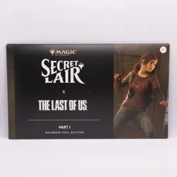 MTG | Secret Lair x The Last Of Us : Part 1 | Rainbow Foil SEALED - Image 2