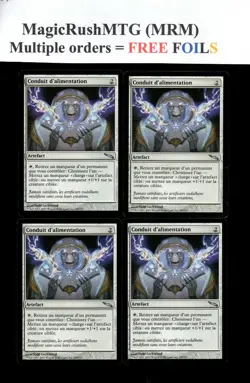 MRM FR/VF 4x Conduit d'Alimentation - Power Conduct MTG magic MRD - Image 1