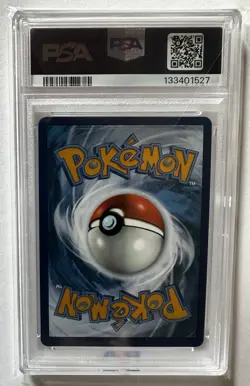 2022 POKEMON SWORD & SHIELD SILVER TEMPEST #186 FULL ART/LUGIA V PSA 8 - Image 3