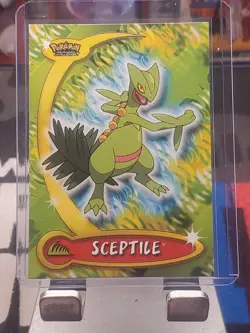 Sceptile #60 Pokemon 2004 Topps Advanced Challenge NM - Image 1