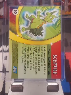 Sceptile #60 Pokemon 2004 Topps Advanced Challenge NM - Image 2