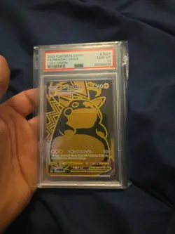2022 Pokemon SWSH Lost Origin Full Art Pikachu VMAX (Secret) #TG29 PSA 10 - Image 2