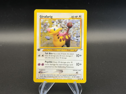 Girafarig - 1st Edition - 66/105 Neo Destiny - Pokemon TCG - 2002 - Image 1