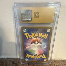 Pokemon Hop's Zacian ex Battle Partners CGC 10 Special Art Rare Holo 128/100 - Image 2