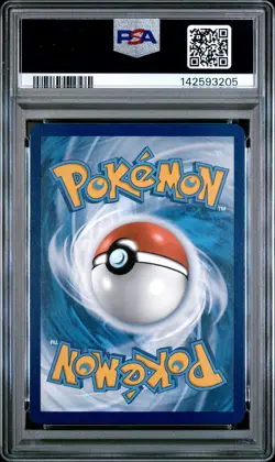 2025 POKEMON DRI EN-DESTINED RIVALS ILLUSTRATION RARE MISTY'S PSYDUCK PSA 10 - Image 2