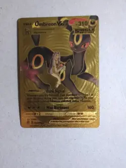 Pokemon Umbreon Vmax Alt Art Gold Foil - Image 1