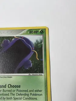 2006 Pokemon Swalot 11/100 Crystal Guardians Holo EX - Image 5