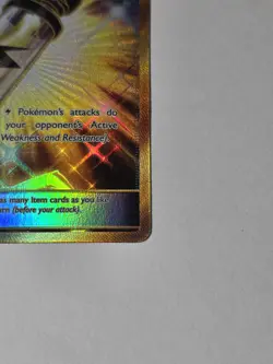 Electropower (Secret) 232/214 Sm-Lost Thunder Holo NM / M Gorgeous!!Pokemon Tcg - Image 2