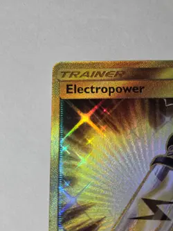 Electropower (Secret) 232/214 Sm-Lost Thunder Holo NM / M Gorgeous!!Pokemon Tcg - Image 4