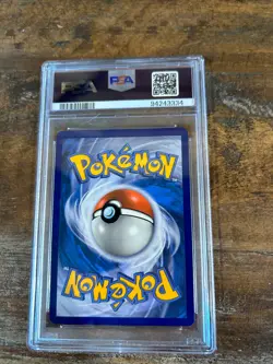 POKEMON 2019 Sun Moon Hidden Fate MEWTWO GX #31 PSA 9 Mint RARE 2 - Image 2