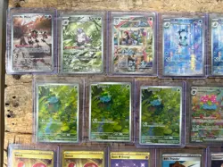 HUGE Pokemon Scarlet Violet 151 Secret Rare Lot - Zard Blasty Venu Zappy Pika ++ - Image 3
