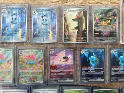 HUGE Pokemon Scarlet Violet 151 Secret Rare Lot - Zard Blasty Venu Zappy Pika ++ - Image 5