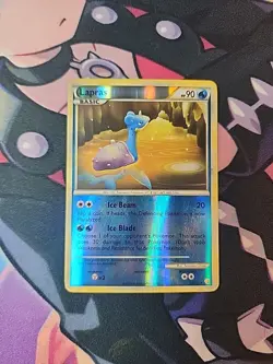 [LP] Lapras 24/123 Heartgold & Soulsilver Reverse Holo 2010 Pokemon TCG - Image 1