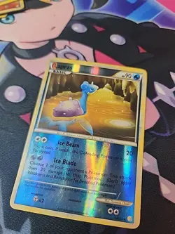 [LP] Lapras 24/123 Heartgold & Soulsilver Reverse Holo 2010 Pokemon TCG - Image 2