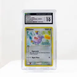 Pokemon Whismur Reverse Holo #69 EX Crystal Guardians 2006 CGC 10 POP14 - Image 2