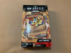 Pokemon ex Battle Deck VICTINI EX Factory Sealed Box Ready To Play Deck - Image 1