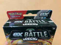 Pokemon ex Battle Deck VICTINI EX Factory Sealed Box Ready To Play Deck - Image 2
