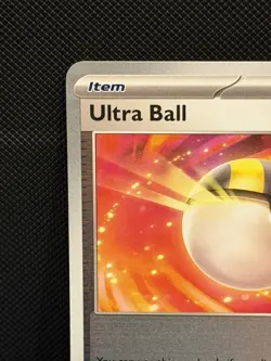 Pokemon TCG - Ultra Ball Trainer (Item) [EUIC LONDON 2026 PROMO STAMP] - Image 2