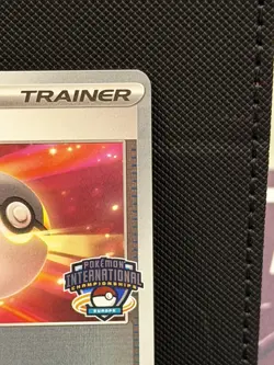 Pokemon TCG - Ultra Ball Trainer (Item) [EUIC LONDON 2026 PROMO STAMP] - Image 3