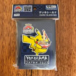 2023 Pokemon World Championships: Sleeves Sealed - Image 1
