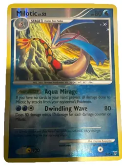 Milotic Shiny Supreme Victors SH7-12 Reverse Holo Stage 1 Pokemon TCG English - Image 1