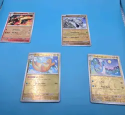 4 Pokemon Scarlet And Violet 151 Reverse Holos Of Value - Image 1