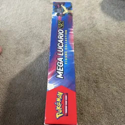 Mega Lucario EX Figure Collection Box Pokemon TCG Set New Sealed + Free Shipping - Image 3