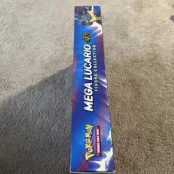 Mega Lucario EX Figure Collection Box Pokemon TCG Set New Sealed + Free Shipping - Image 4