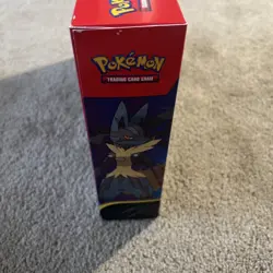 Mega Lucario EX Figure Collection Box Pokemon TCG Set New Sealed + Free Shipping - Image 5