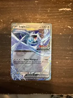 Pokemon TCG - Lugia ex 082/131 + Latias ex 076/191 STAMPED Collection Box Promos - Image 1