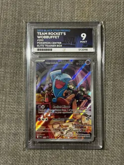 Pokemon Rocket's Wobbuffet Pokemon Center Promo - Image 1