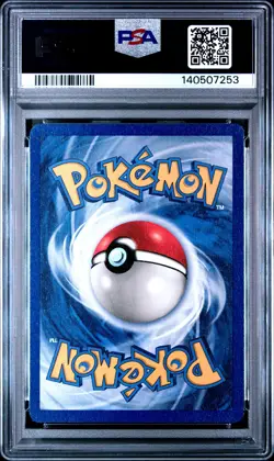 1999 POKEMON FOSSIL #5 GENGAR-HOLO PSA 9 - Image 2