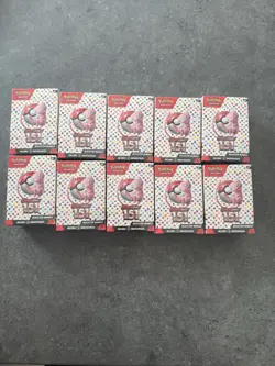 Pokemon TCG: Scarlet & Violet-151 Booster Bundle (6 Packs) Factory Sealed -X 1 820650853210 - Image 1