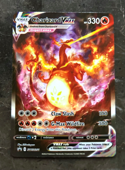 Pokemon Charizard UPC - CHARIZARD VMAX ALTERNATE / ALT ART SWSH261 - NM - Image 1