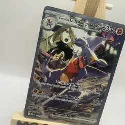 Pokemon TCG - SV10: Destined Rivals #232/182 Cynthia's Garchomp ex - SIR - Image 2