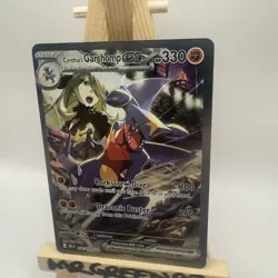 Pokemon TCG - SV10: Destined Rivals #232/182 Cynthia's Garchomp ex - SIR - Image 3
