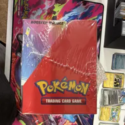 Pokemon Prismatic Evolutions Surprise Box 2-Pack Booster Bundle Eevee 2024 - Image 5