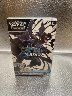 Pokemon TCG: Scarlet & Violet Black Bolt Sealed Booster Bundle - Image 1