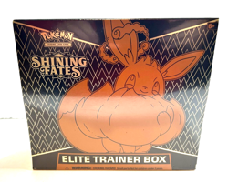 POKEMON ELITE TRAINER BOX ETB SHINING FATES NEW SEALED AWESOME ! - Image 1
