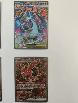 Pokemon Mega Charizard X Ex And Oricorio Ex Promo 023/024 X2 - Image 3