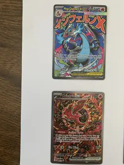 Pokemon Mega Charizard X Ex And Oricorio Ex Promo 023/024 X2 - Image 4