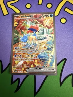 Keldeo ex - 167/086 - Special Illustration Rare - White Flare - Pokemon - NM/M - Image 1