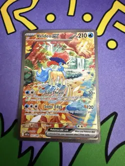 Keldeo ex - 167/086 - Special Illustration Rare - White Flare - Pokemon - NM/M - Image 2