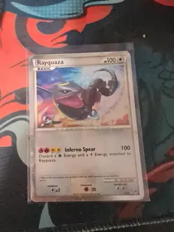 pokemon call of legends rayquaza shiny sl10 - Image 1