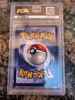Pokemon TCG - Moltres 12/62 Holo - Fossil - PSA 7 - Image 2